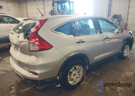 2016 Honda Cr-V Lx z USA, uszkodzony, nr VIN 3CZRM3H31GG700363
